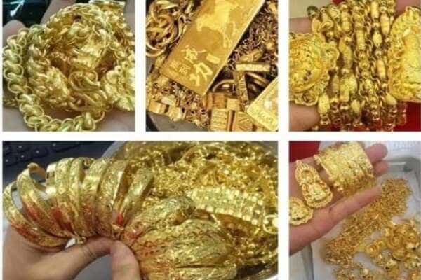 柳州市融水回收黄金